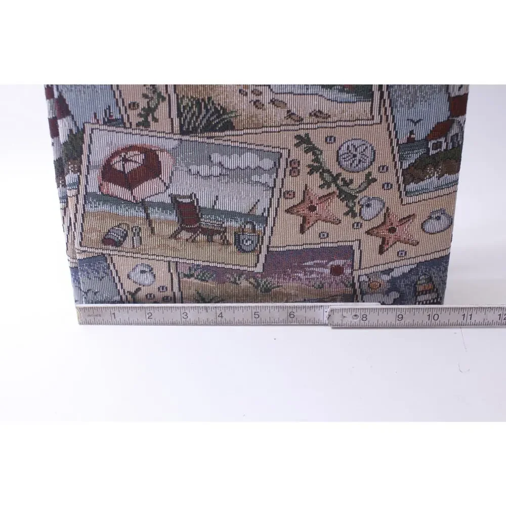 Seashore, Tapestry Cover, Binder, Office, School, Papers Storage ~ 250521-WH 281